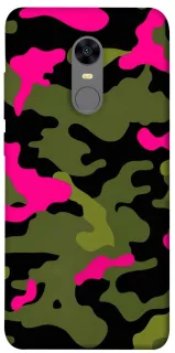 Чехол на Xiaomi Redmi 5 Plus / Redmi Note 5 (Single Camera) Camouflage v29 фото 1 из 1