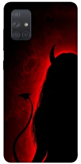 Чехол на Samsung Galaxy A71 Red Love фото 1 из 1