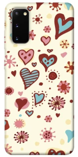 Чохол на Samsung Galaxy S20 Pretty hearts фото 1 з 1