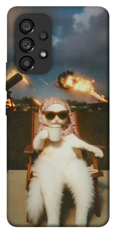 Чехол на Samsung Galaxy A53 5G Exploding Kittens ver.1 фото 1 из 1