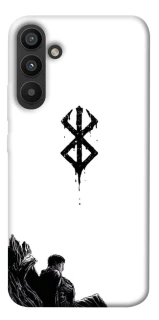 Чехол на Samsung Galaxy A34 5G berserk white фото 1 из 1