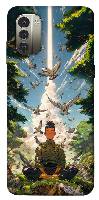 Чохол на Nokia G11 Meditation фото 1 з 1