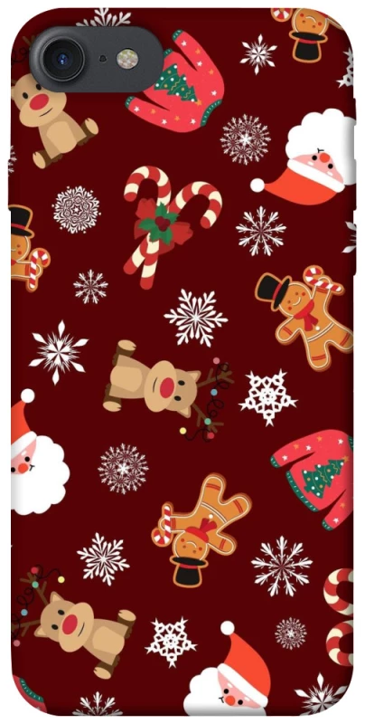 Чехол на Apple iPhone 7 / 8 (4.7") Новогодний v6 фото 1 из 1
