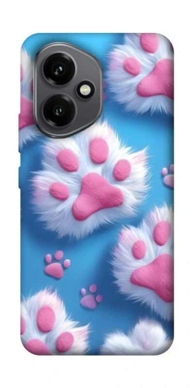 Чохол на Honor 400 Cat paw фото 1 з 1