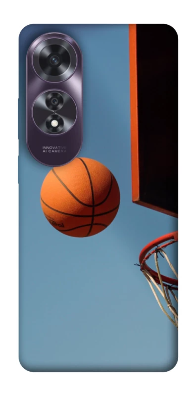Чохол на Oppo A60 Баскетбол фото 1 з 1