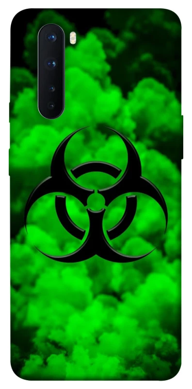 Чохол на OnePlus Nord Радіація v4 фото 1 з 1