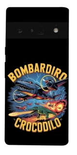Чехол на Google Pixel 6 Pro Bombardino Crocodilo v2 фото 1 из 1
