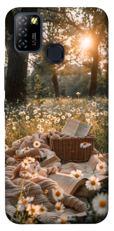 Чехол на Infinix Hot 10 Lite Flowers v14 фото 1 из 1