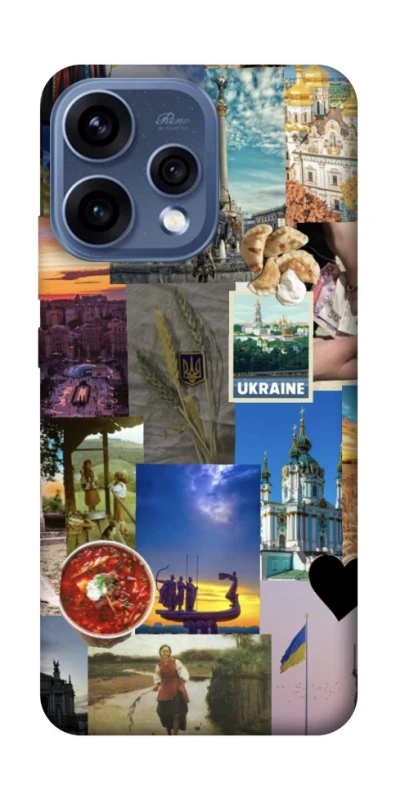 Чохол на Oppo Reno 15 Ukraine style ver.1 фото 1 з 2