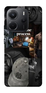 Чохол на Xiaomi Redmi Note 14 4G (Int. version) Trust the Process фото 1 з 1