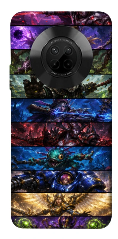 Чохол на Huawei Y9a Blizzard ver.3 фото 1 з 1
