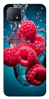 Чохол на Oppo A73 Малинка у воді фото 1 з 1