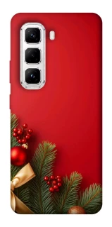 Чехол на Infinix Hot 50 Pro Новогодний v21 фото 1 из 1