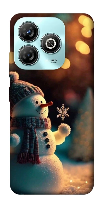 Чехол на ZTE Blade A75 4G Новогодний v46 фото 1 из 1