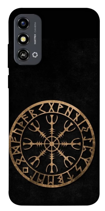 Чехол на ZTE Blade A53 Рунический круг v2 фото 1 из 1