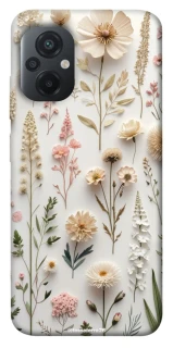 Чохол на Xiaomi Poco M5 Floral design ver.1 фото 1 з 1