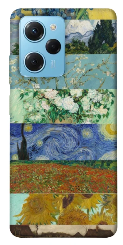 Чохол на Xiaomi Poco X5 Pro 5G Van Gogh aesthetics фото 1 з 1