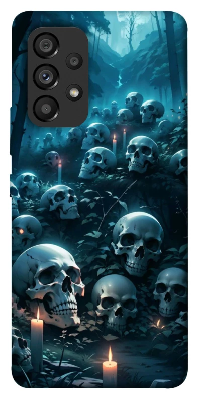 Чохол на Samsung Galaxy A53 5G Skulls v3 фото 1 з 1