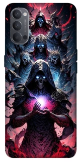 Чохол на Oppo Reno 4 Magic Death фото 1 з 1