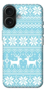 Чохол на Apple iPhone 17 (6.3") Новорічний v10 фото 1 з 1