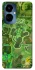 Чехол на TECNO Camon 19 Dandysworld tv green theme фото 1 из 1