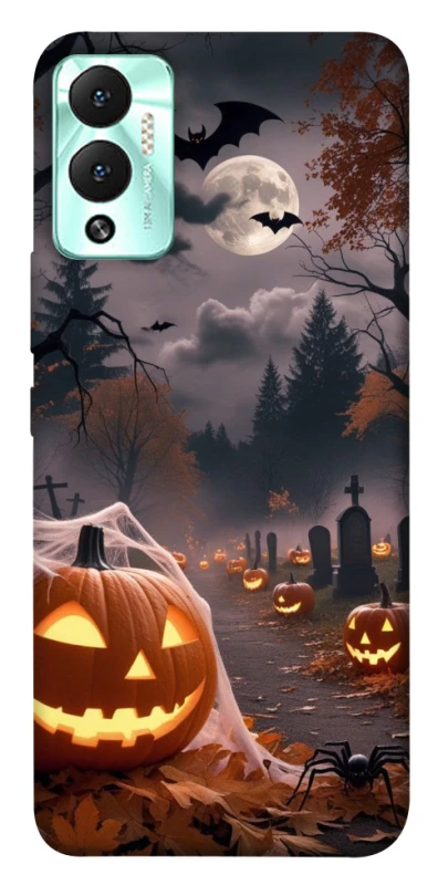 Чохол на Infinix Hot 12 Play Halloween фото 1 з 1