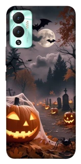 Чохол на Infinix Hot 12 Play Halloween фото 1 з 1