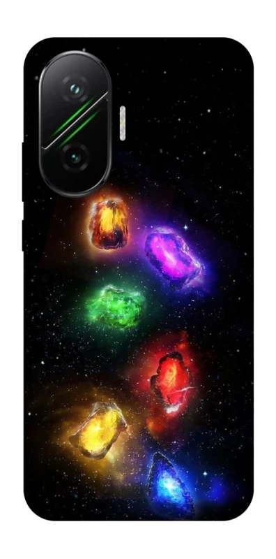 Чохол на Xiaomi Poco F7 Infinity Stones фото 1 з 1