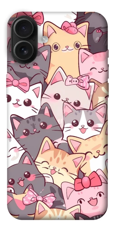 Чохол на Apple iPhone 16 Plus Cute Cat фото 1 з 1