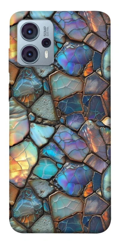 Чохол на Motorola Moto G23 Nature Mosaic ver.2 фото 1 з 1