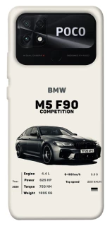 Чохол на Xiaomi Poco C40 M5 F90 фото 1 з 1