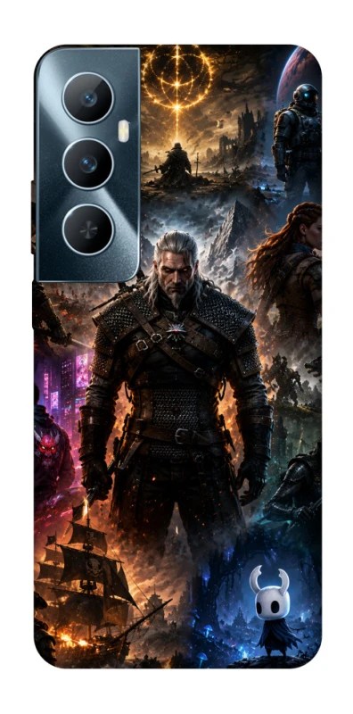 Чехол на Realme C65 4G My Games ver.2 фото 1 из 1