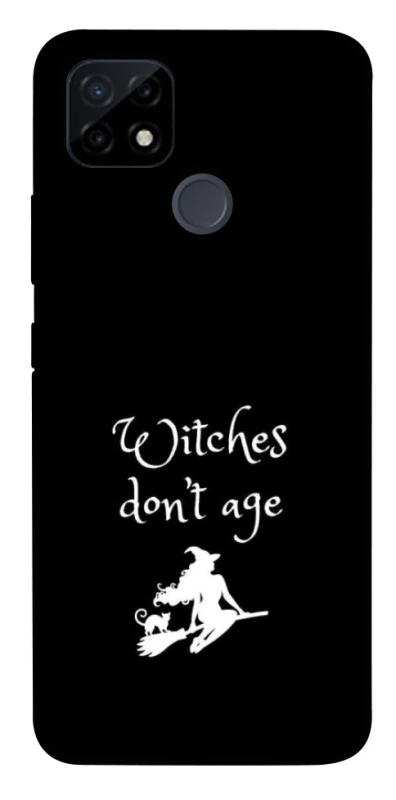 Чохол на Realme C21Y Halloween witch ver.2 фото 1 з 1