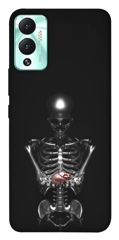 Чохол на Infinix Hot 12 Play Скелетон фото 1 з 1