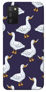 Чохол на Samsung Galaxy A03s Гуси з претензією фото 1 з 1