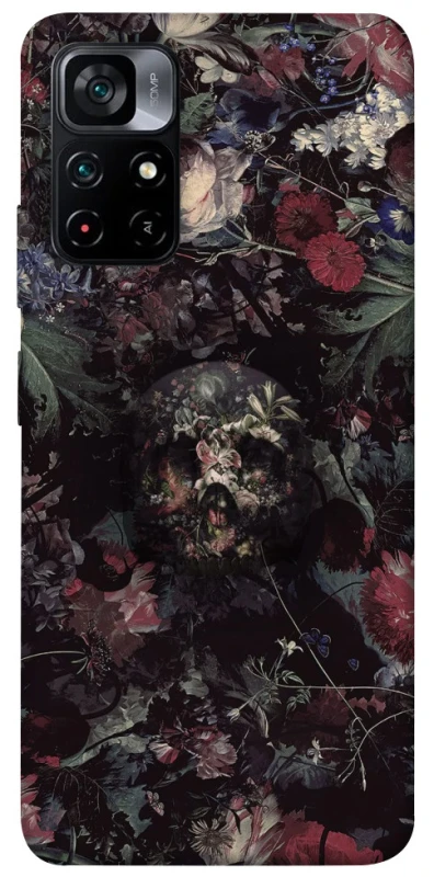 Чохол на Xiaomi Poco M4 Pro 5G Romantic Halloween ver.2 фото 1 з 1