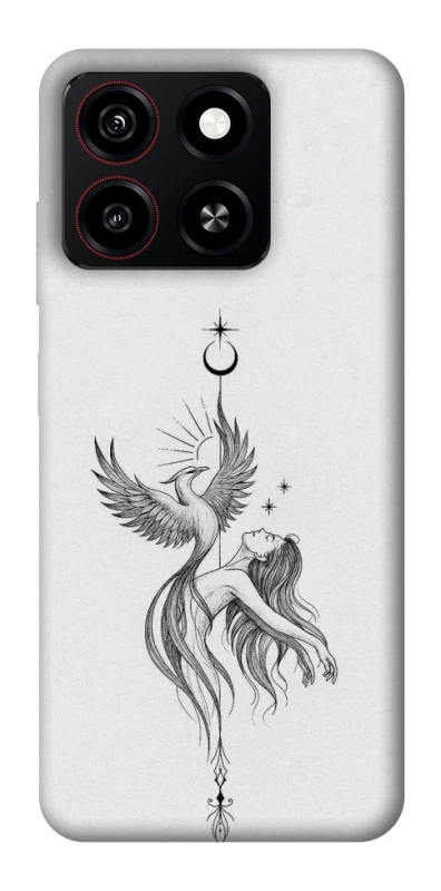 Чехол на ZTE Blade A35 4G Tattoo ver.10 фото 1 из 1
