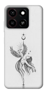 Чехол на ZTE Blade A35 4G Tattoo ver.10 фото 1 из 1