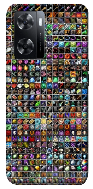 Чохол на Oppo A57s Inventory menu ver.1 фото 1 з 1