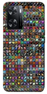 Чохол на Oppo A57s Inventory menu ver.1 фото 1 з 1