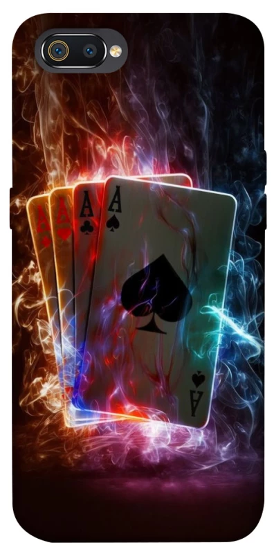 Чехол на Realme C2 Каре фото 1 из 1