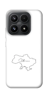 Чохол на Xiaomi 17 Ukraine map фото 1 з 1