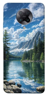 Чехол на Xiaomi Redmi K30 Pro / Poco F2 Pro River in the mountains фото 1 из 1