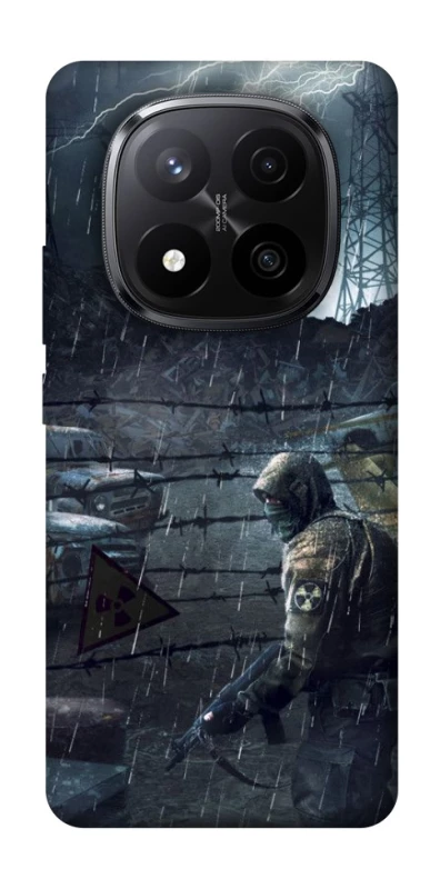 Чехол на Xiaomi Redmi Note 14 Pro+ 5G Сталкер v13 фото 1 из 1