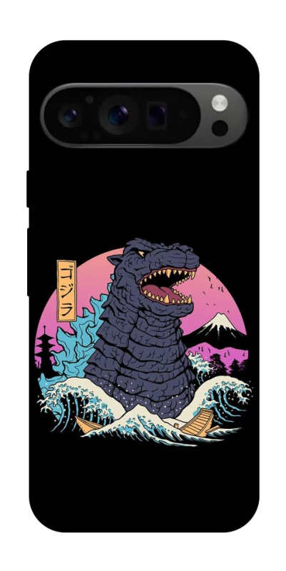 Чехол на Google Pixel 9 Pro Годзила фото 1 из 1