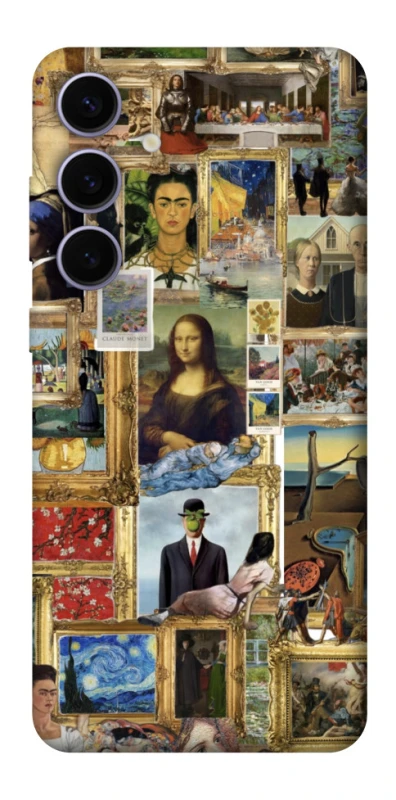 Чохол на Samsung Galaxy S25+ Art collage ver.9 фото 1 з 1