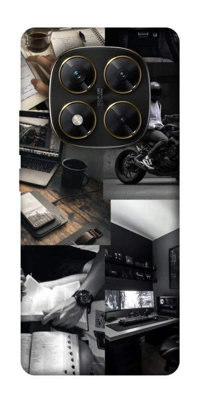 Чохол на Xiaomi Poco X7 My style collage ver.2 фото 1 з 1