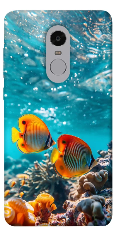 Чохол на Xiaomi Redmi Note 4X / Note 4 (Snapdragon) Coral fish фото 1 з 1