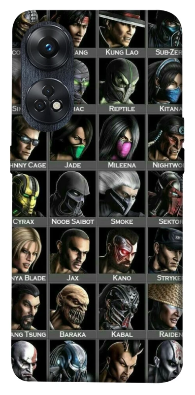 Чехол на Oppo Reno 8T 4G Mortal Kombat фото 1 из 1