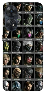 Чехол на Oppo Reno 8T 4G Mortal Kombat фото 1 из 1